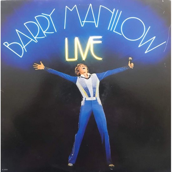 Пластинка Barry Manilow Live ( 2 LP )